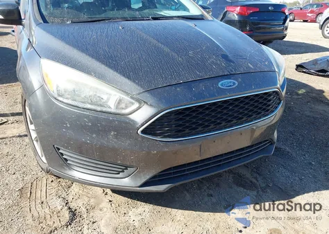 2016 Ford Focus Se из США, поврежденный, VIN 1FADP3K23GL377515